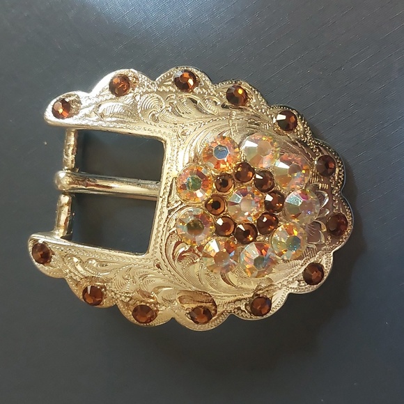 3 PC belt buckle, loop & tip - NWOT - Picture 9 of 13